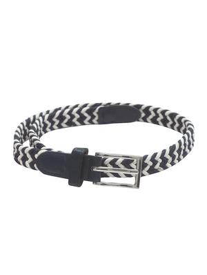 multi colored cotton blend belt - 15610495 - Standard Image - 1