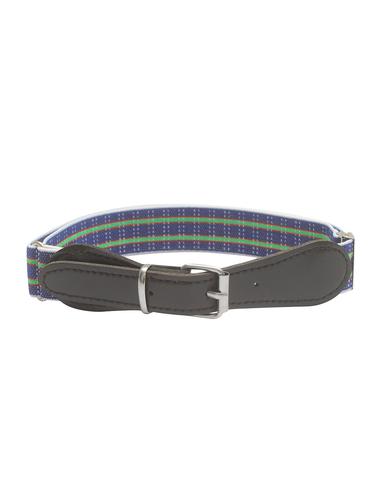 blue leatherette belt - 15610506 - Very Small Image - 1