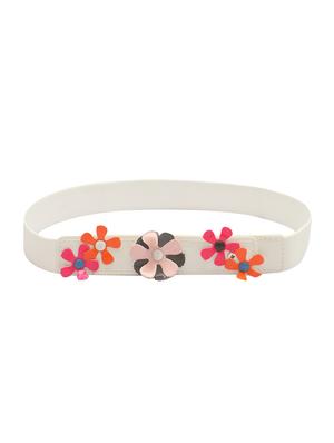 white cotton belt - 15610509 - Standard Image - 1