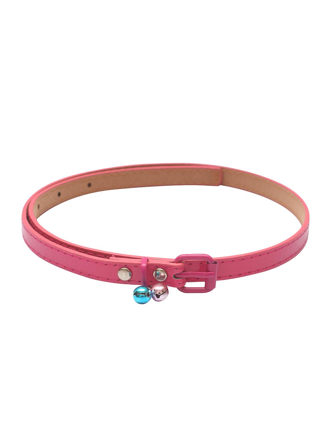 pink leatherette belt - 15610516 - Zoom Image - 1