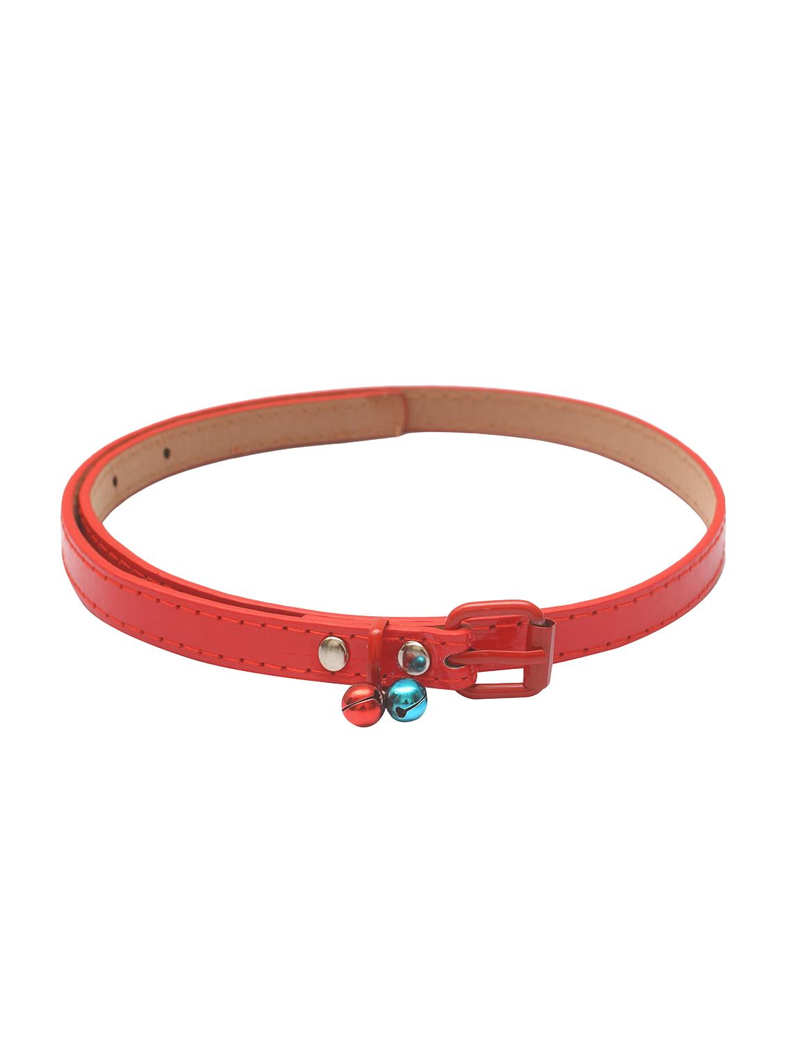red leatherette belt - 15610520 - Zoom Image - 1