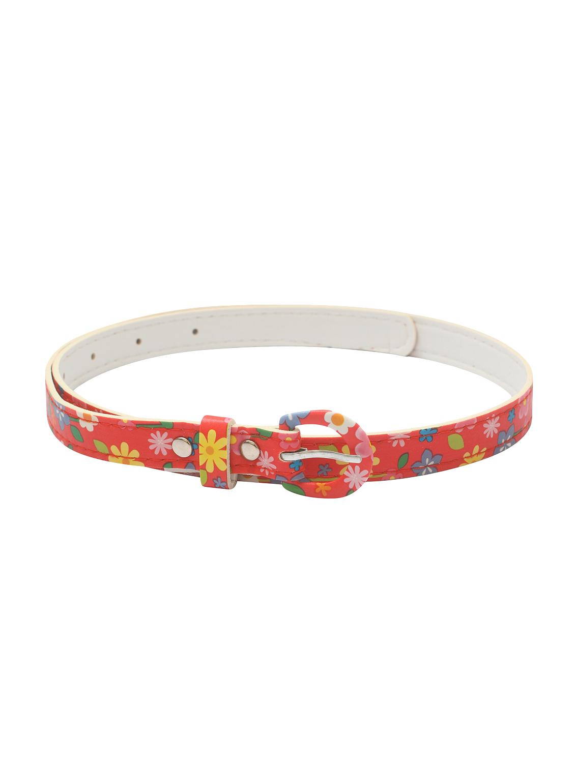 red leatherette belt - 15610521 - Zoom Image - 1