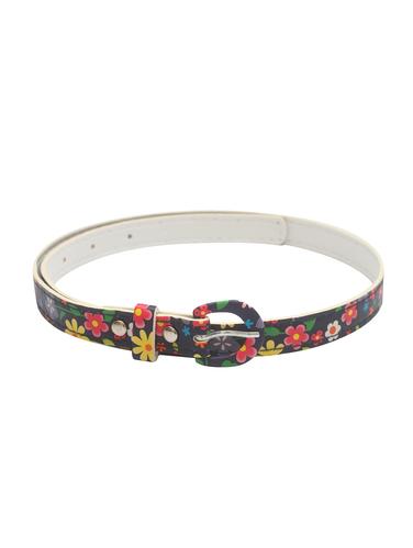 black leatherette belt - 15610522 - Very Small Image - 1