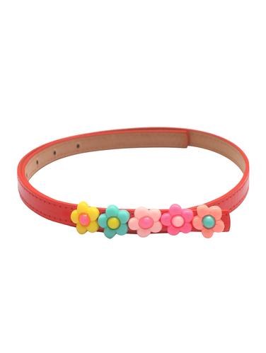 red leatherette belt - 15610527 - Very Small Image - 1