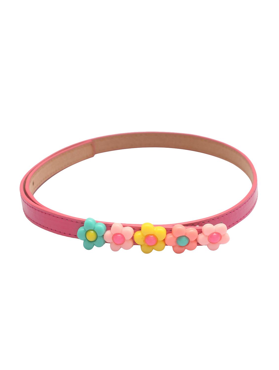 pink leatherette belt - 15610528 - Zoom Image - 1
