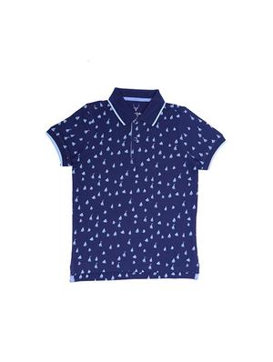 blue cotton tshirt - 15610576 - Standard Image - 1