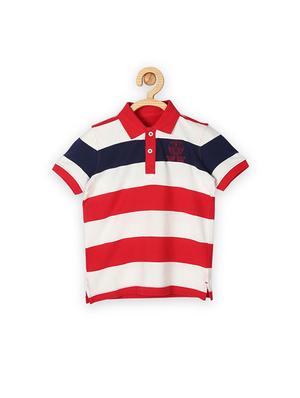 red cotton tshirt - 15610577 - Standard Image - 1