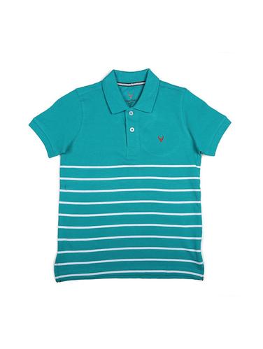 blue cotton tshirt - 15610578 - Very Small Image - 1