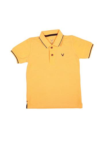 yellow polyester tshirt - 15610581 - Very Small Image - 1