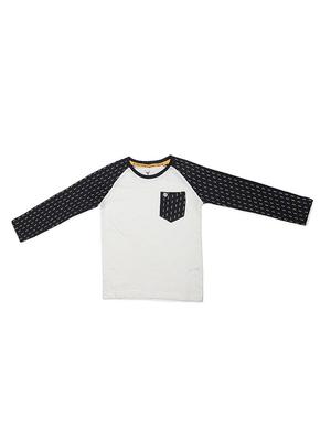 white cotton blend tshirt - 15610589 - Standard Image - 1