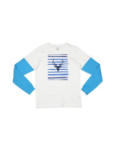 white cotton tshirt - 15610590 - Very Small Image - 1