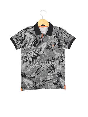 grey cotton blend tshirt - 15610598 - Standard Image - 1