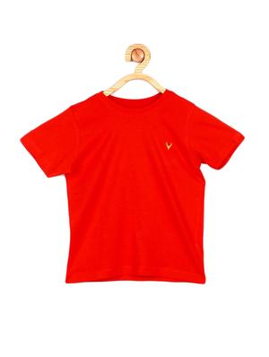 red cotton tshirt - 15610601 - Standard Image - 1