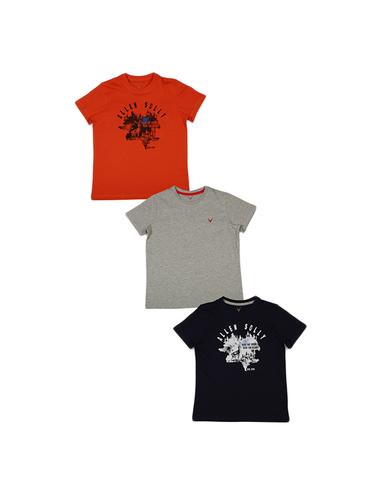 multi cotton blend tshirt - 15610603 - Very Small Image - 1