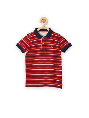 red cotton tshirt - 15610605 - Standard Image - 1