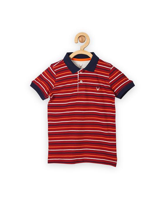 red cotton tshirt - 15610605 - Zoom Image - 1