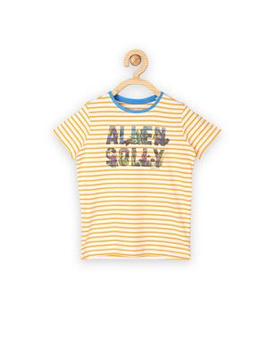 orange cotton tshirt - 15610607 - Standard Image - 1