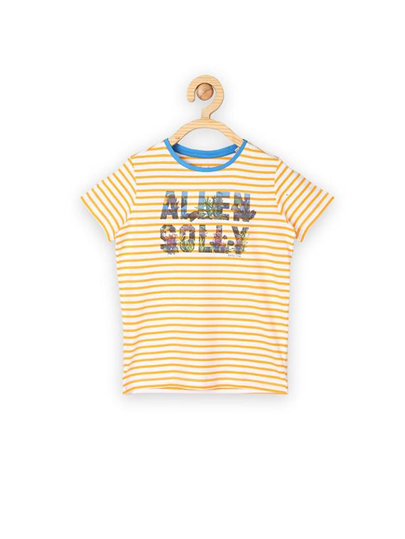 orange cotton tshirt - 15610607 - Zoom Image - 1