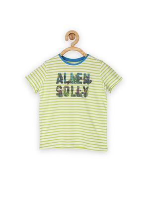 green cotton tshirt - 15610609 - Standard Image - 1