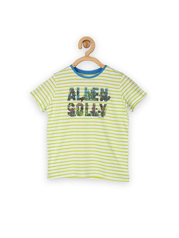 green cotton tshirt - 15610609 - Zoom Image - 1