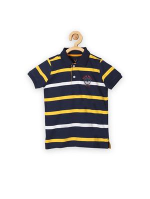 navy blue cotton tshirt - 15610614 - Standard Image - 1