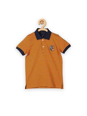 orange cotton tshirt - 15610616 - Standard Image - 1
