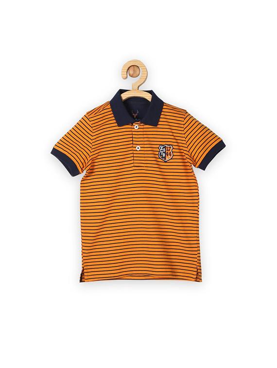 orange cotton tshirt - 15610616 - Zoom Image - 1
