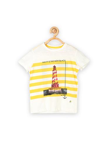white cotton tshirt - 15610618 - Very Small Image - 1