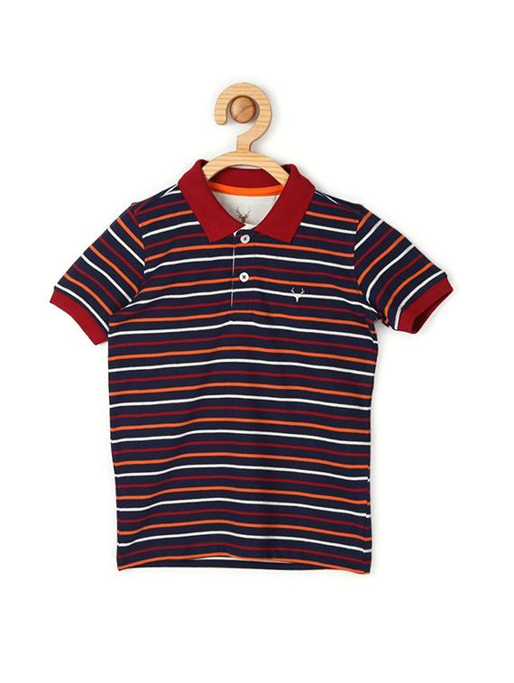multi colored cotton t-shirt - 15610620 - Zoom Image - 1