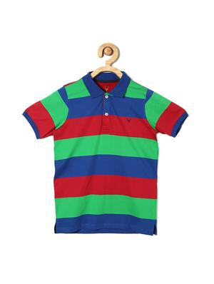 multi cotton blend tshirt - 15610621 - Standard Image - 1