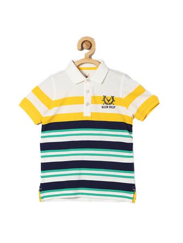 multi cotton blend tshirt - 15610625 - Very Small Image - 1