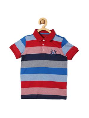 multi cotton blend tshirt - 15610627 - Standard Image - 1
