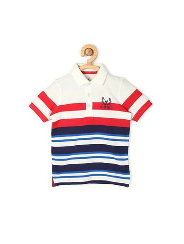 multi cotton tshirt - 15610630 - Very Small Image - 1