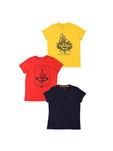 multi cotton blend tshirt - 15610632 - Very Small Image - 1