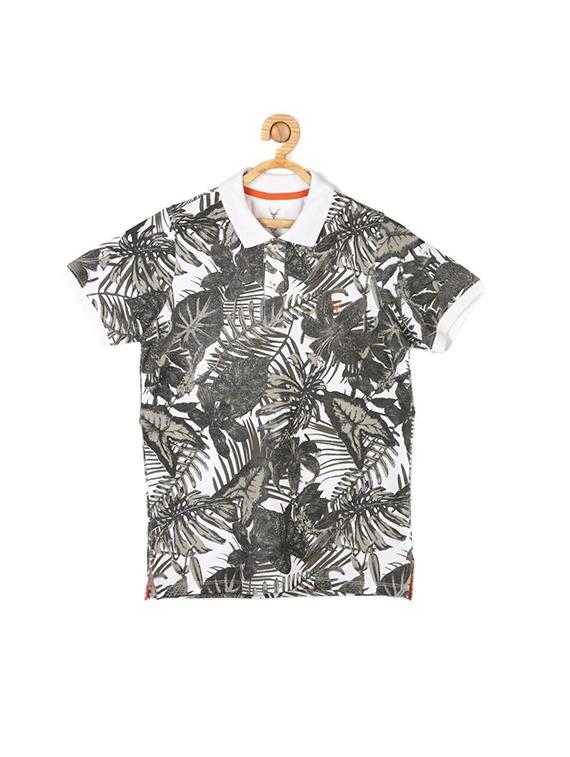 grey cotton tshirt - 15610633 - Zoom Image - 1