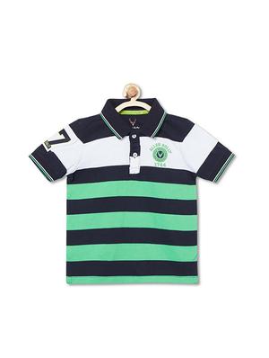 multi colored cotton blend t-shirt - 15610642 - Standard Image - 1