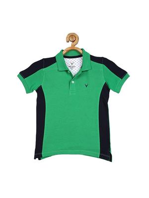 green cotton tshirt - 15610645 - Standard Image - 1