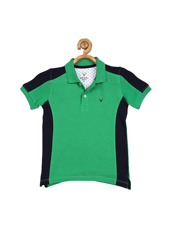 green cotton tshirt - 15610645 - Zoom Image - 1