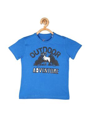 blue cotton tshirt - 15610648 - Standard Image - 1