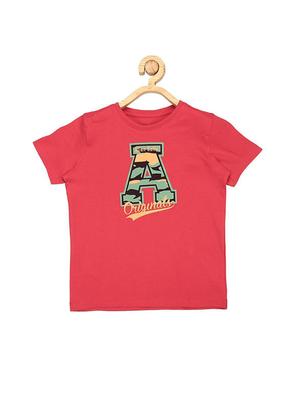 red cotton tshirt - 15610650 - Standard Image - 1