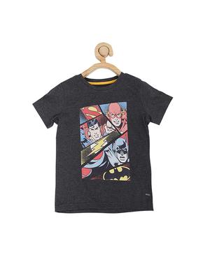 grey cotton blend tshirt - 15610692 - Standard Image - 1