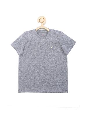 grey cotton blend tshirt - 15610695 - Standard Image - 1