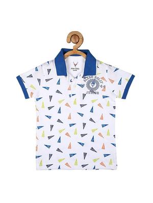 white cotton tshirt - 15610698 - Standard Image - 1