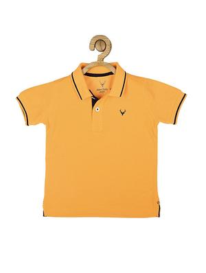 orange polyester tshirt - 15610700 - Standard Image - 1