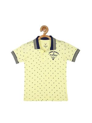 yellow cotton blend tshirt - 15610705 - Standard Image - 1
