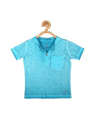 blue cotton tshirt - 15610707 - Very Small Image - 1