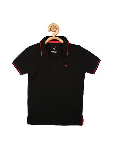 black cotton tshirt - 15610708 - Very Small Image - 1