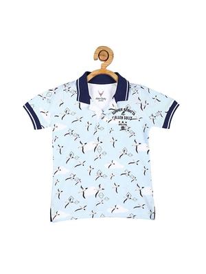 blue cotton tshirt - 15610709 - Standard Image - 1