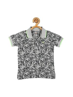 grey cotton blend tshirt - 15610710 - Standard Image - 1