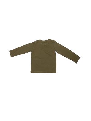 green cotton blend tshirt - 15610711 - Standard Image - 1